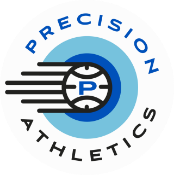 precision white background logo